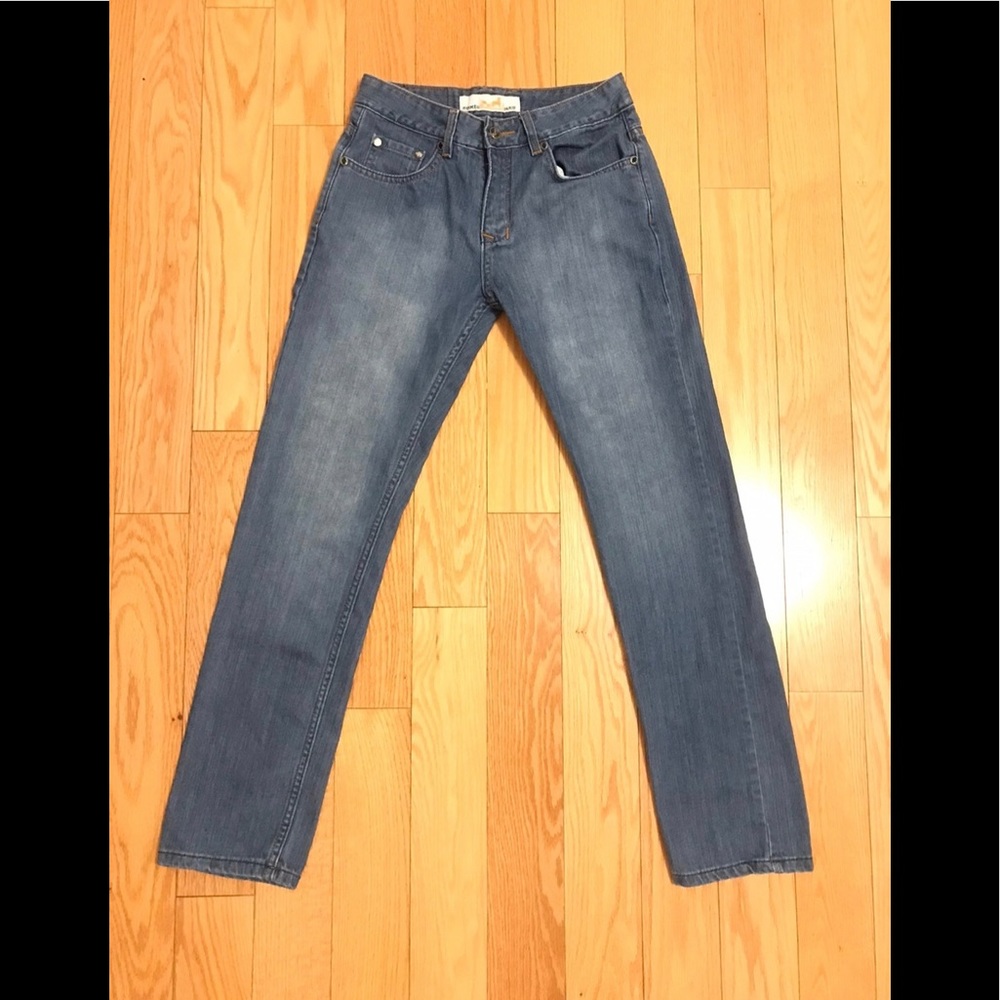 Hermes Vintage Jean Denim